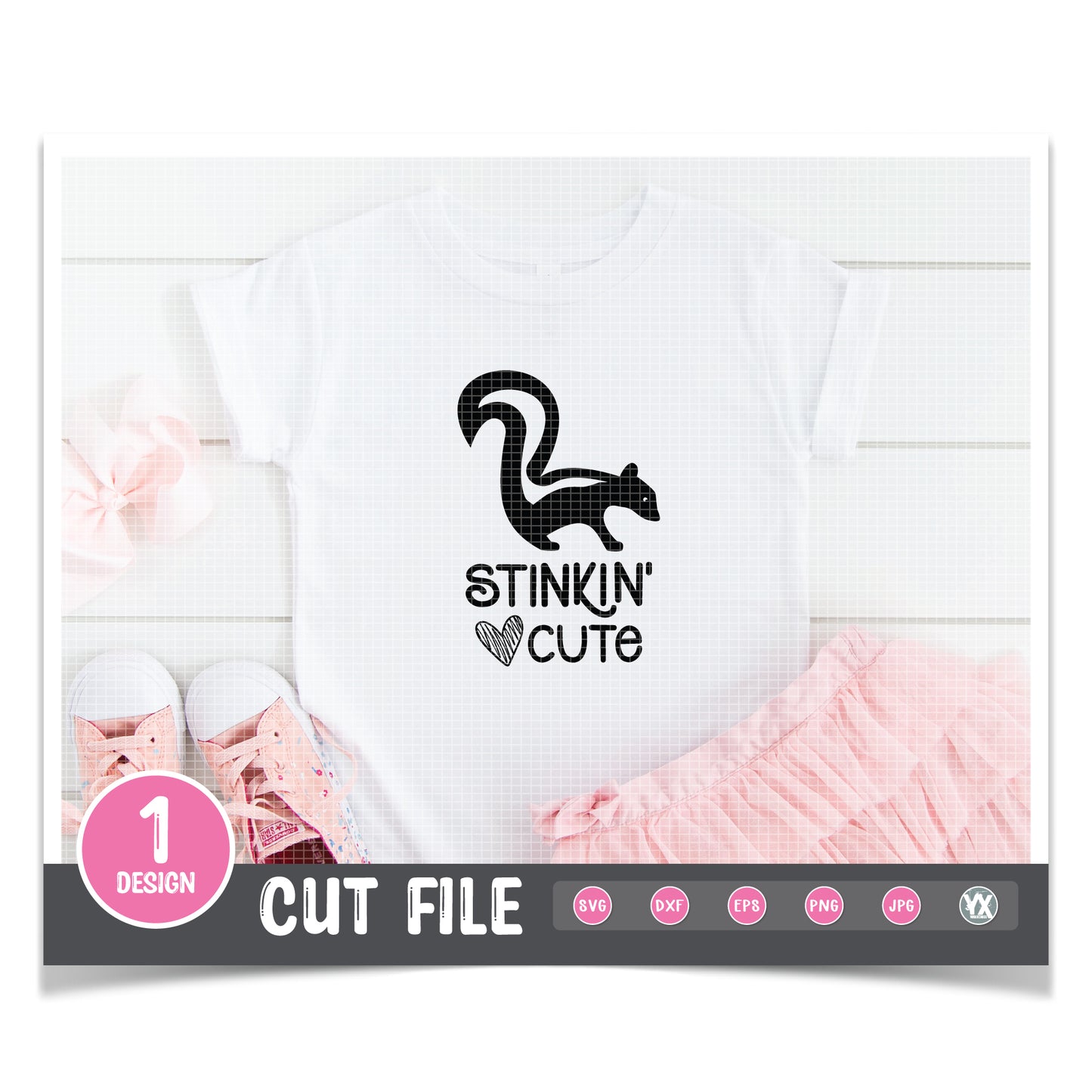 Stinkin' Cute SVG