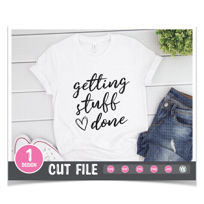 Getting Stuff Done SVG