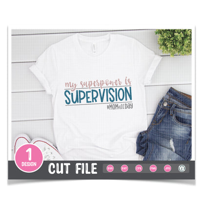 My Superpower is Supervision SVG