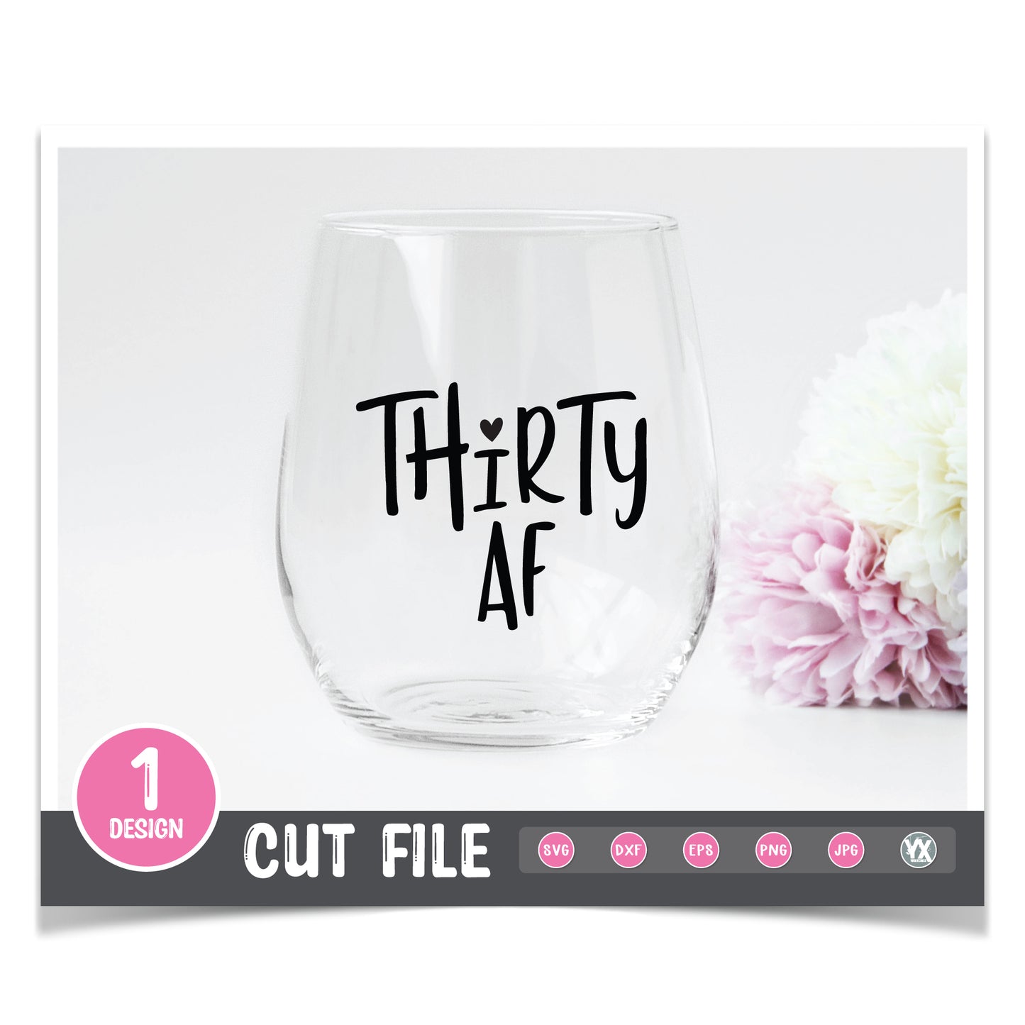 Thirty AF SVG