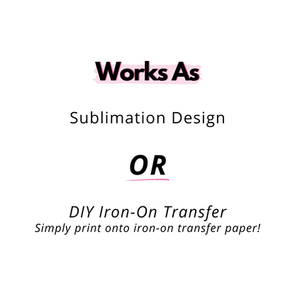 Sorry, I'm Busy (Sublimation)