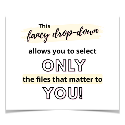Quick Drop-Down Tutorial