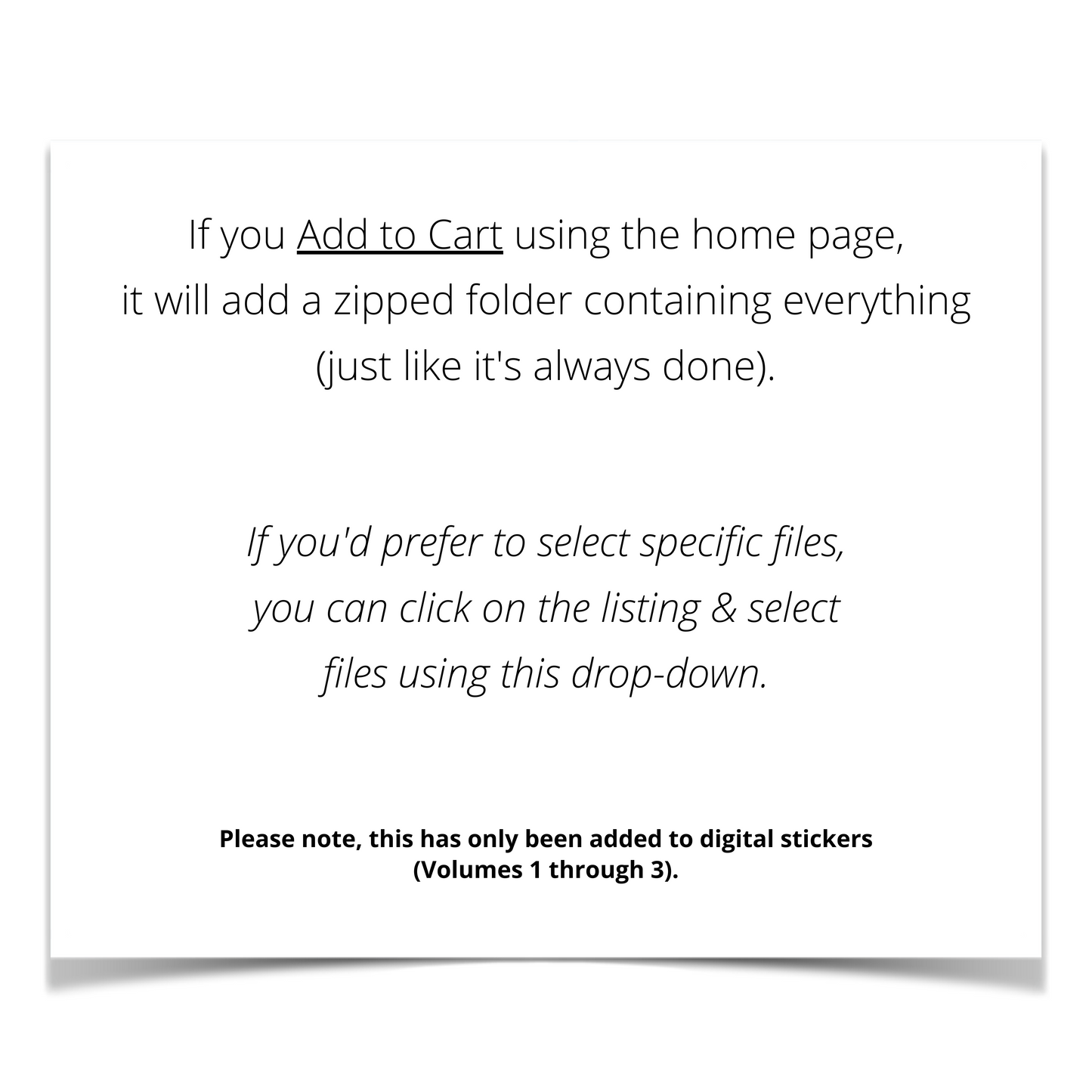 Quick Drop-Down Tutorial