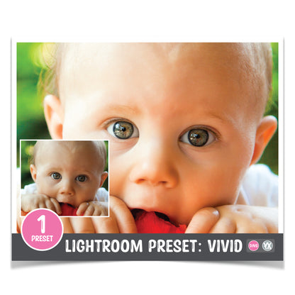 Lightroom Mobile Preset - Vivid